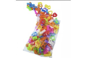 KIT FORMINHAS DE BICHINHOS 25 UNI