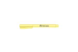 MARCA TEXTO FABER GRIFPEN TONS PASTEL AMARELO