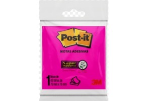POST-IT ROSA 76X76 45F