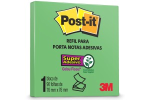 POST-IT 3M REFIL POP-UP 76X76MM LIMAO 90F