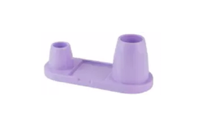 ORGANIZADOR DE MESA TRIO PLUS LILAS PASTEL SELADO
