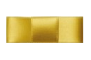 FITA DE CETIM 10M X 7MM OURO 10 MTS