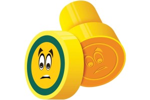 CARIMBO CIS STAMP CARINHAS UNIDADE