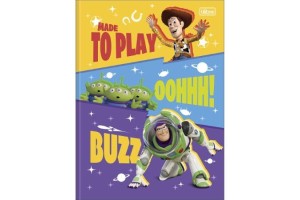 CADERNO CD BROCHURAO UNIV TILIBRA 80 FLS TOY STORY