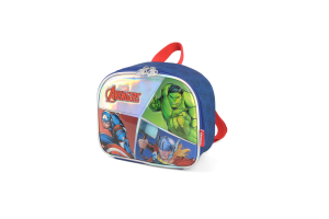 LANCHEIRA LUXCEL AVENGERS AZUL UN