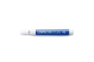 MARCADOR HIDROGRAFICO COMPACTOR COLOR AZUL