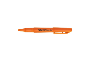 MARCA TEXTO MINI LUMINI LARANJA CIS