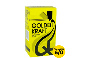 CLIPS GOLDEN KRAFT CX PEQUENA 6/0 25 UNI