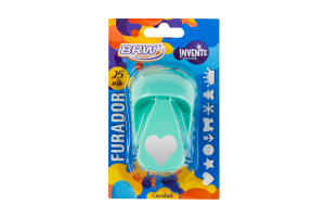 FURADOR DE CORAÇÃO BRW 25MM 1UN