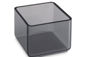 PORTA CLIPS TRADICIONAL FUME