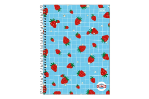 CADERNO CD UNIVERSITÁRIO PEPPER 1 MTATÉRIA 80 FOLHAS