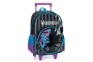 MOCHILA LUXCEL COM RODAS WANDINHA PRETO