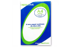 SULFITE A4 75GM EXECUTIVE PCT COM 100 FLS BRANCO