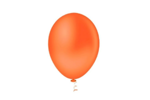 BALAO PIC PIC N 09 PCT COM 50 UNI LARANJA