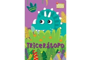 LIVRO OLHINHOS TRICERATOPO - CIRANDA CULTURAL