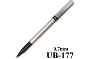 CANETA UNIBALL FINE DELUXE PRETA