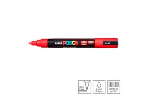 CANETA UNI POSCA PC-5M VERMELHO